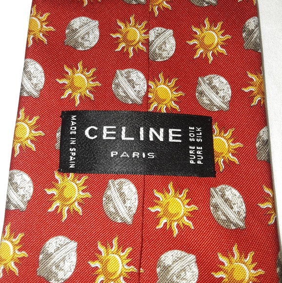 Celine Authentic vintage men's tie - Picture 2 of 7